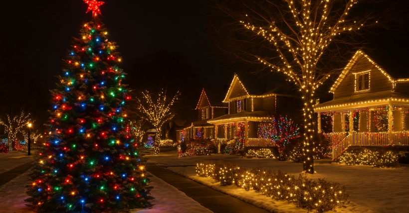 Top Christmas Light Displays & Holiday Events in Regina, SK – 2025 ✅